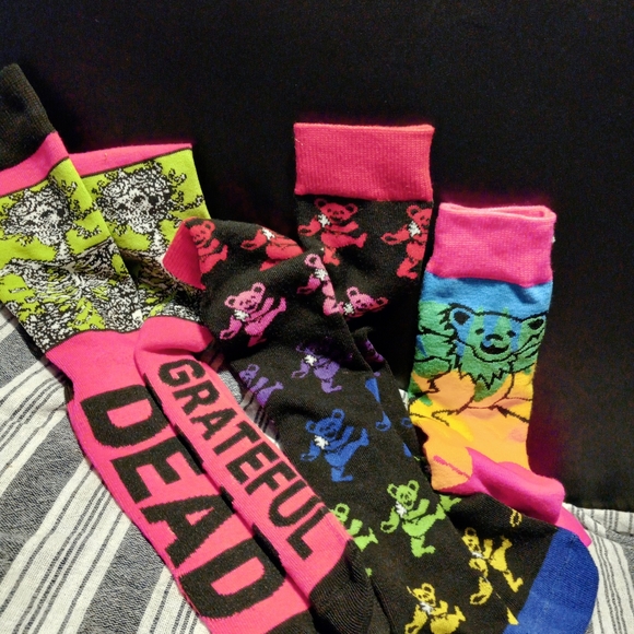 Tie dye Converse shoes mens size 8 womens size 10, 1 FREE pair of Dead socks - Picture 13 of 13